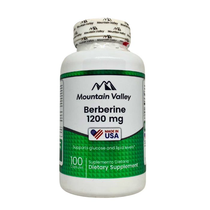 Berberina 1200mg - Mountain Valley