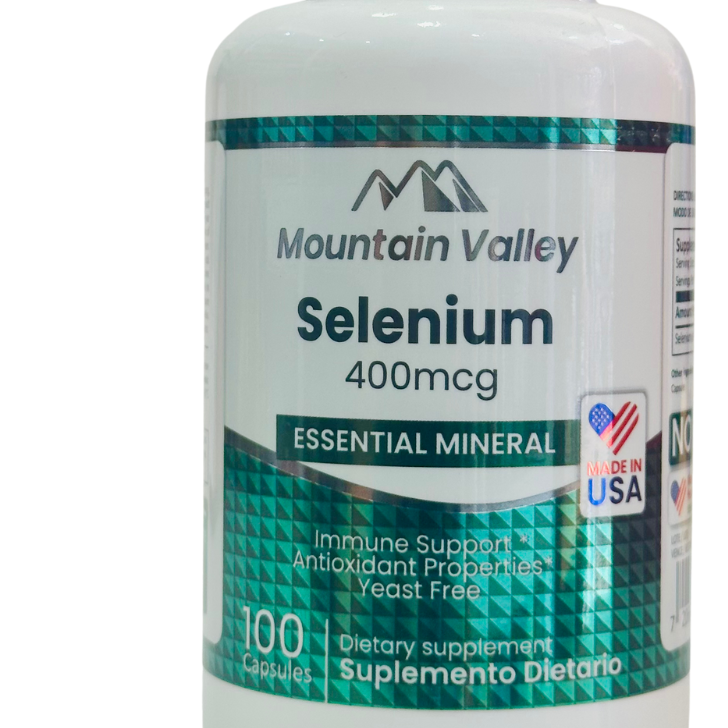 Selenium 400mcg - Mountain Valley